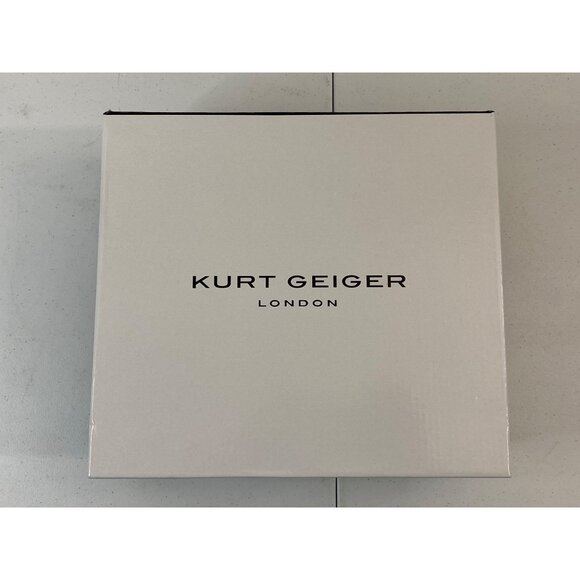 NWT Kurt Geiger London Stoop Boot - Little Girls / Big Girls - Black / Size 4M - Picture 16 of 16